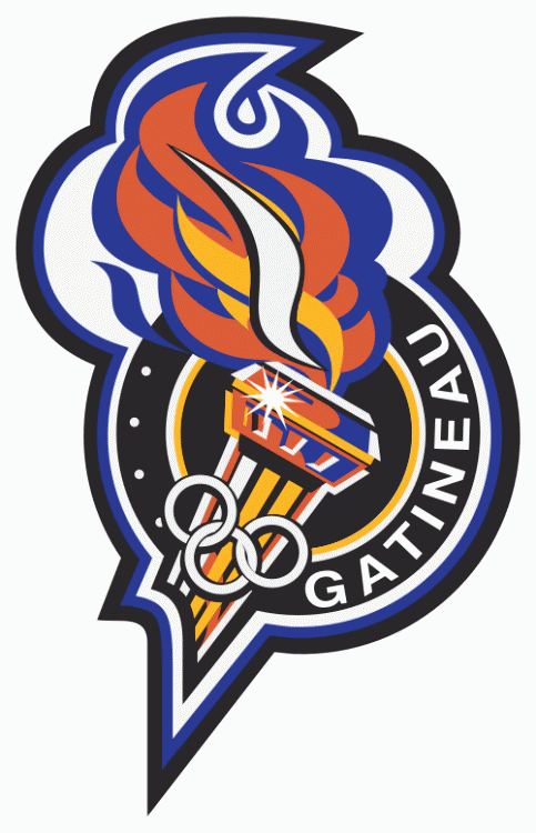 Gatineau Olympiques 2007 08-2010 11 Primary Logo vinyl decal